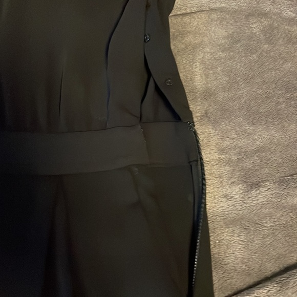 Babaton Cropped Wide Leg Jumpsuit.  Size 00 - Picture 6 of 7